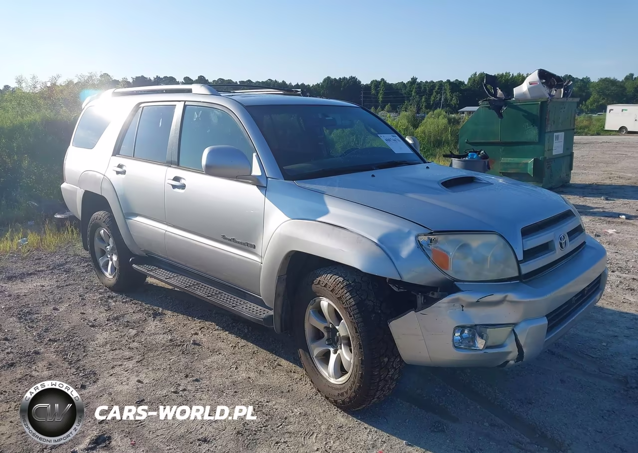 2005 Toyota 4Runner Sr5 Sport V6