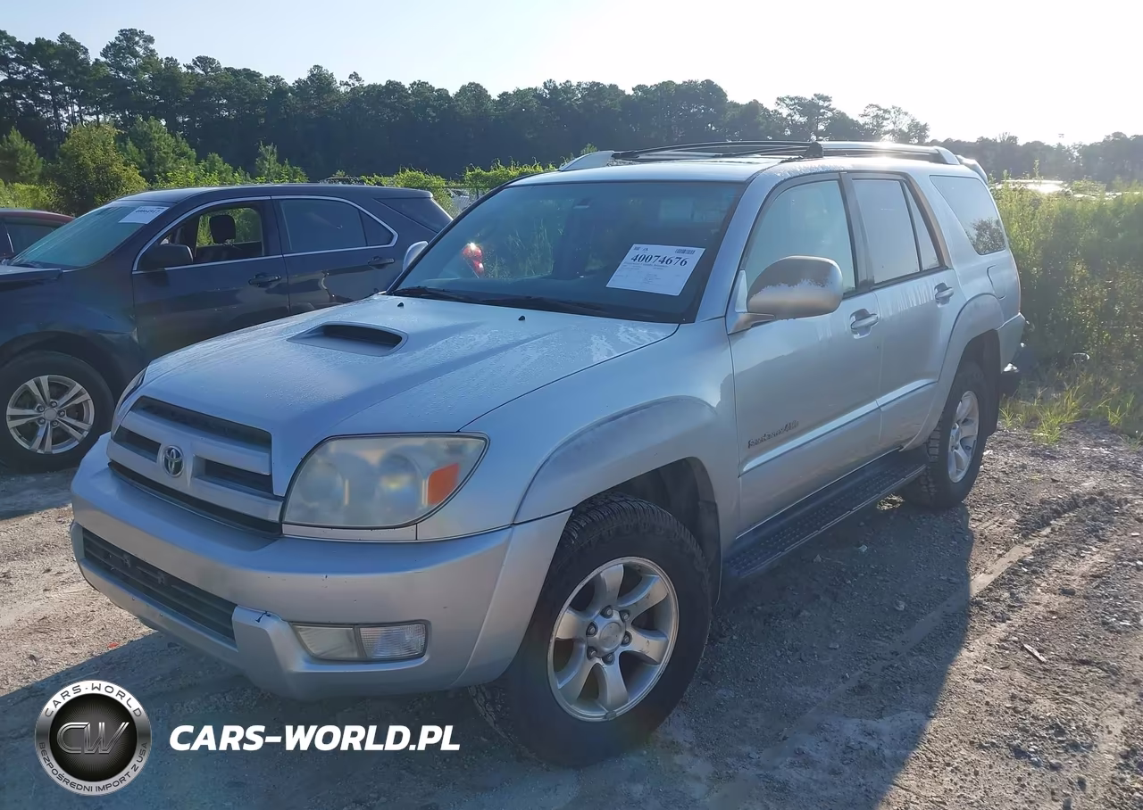 2005 Toyota 4Runner Sr5 Sport V6 VIN:JTEBU14R850064088 - 2