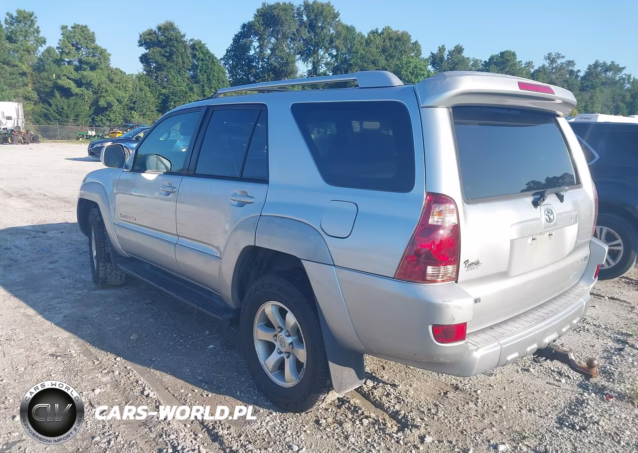 2005 Toyota 4Runner Sr5 Sport V6 VIN:JTEBU14R850064088 - 3