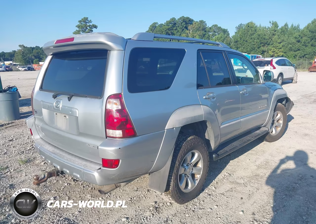 2005 Toyota 4Runner Sr5 Sport V6 VIN:JTEBU14R850064088 - 4