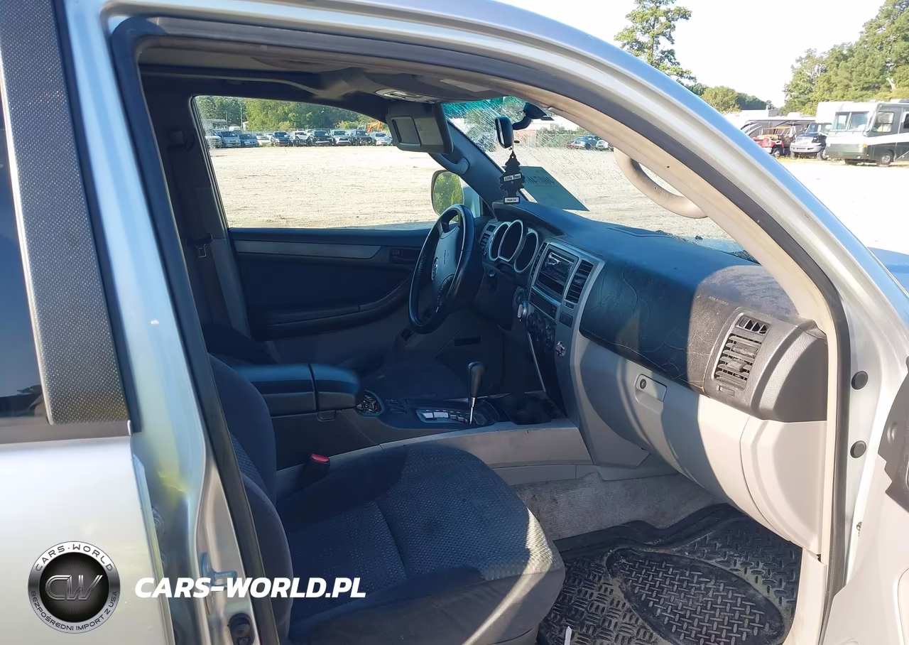 2005 Toyota 4Runner Sr5 Sport V6 VIN:JTEBU14R850064088 - 5