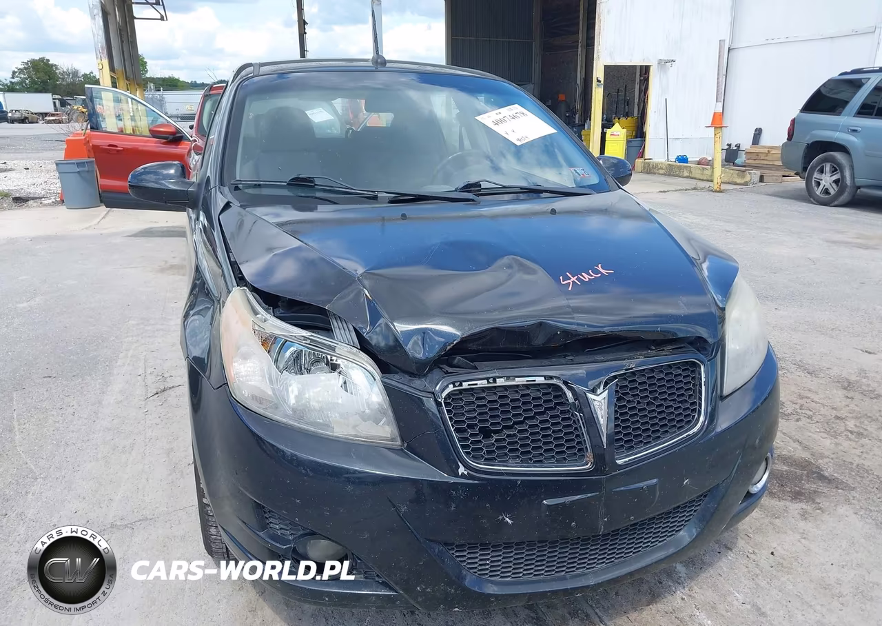 2009 Pontiac G3 VIN:KL2TD66E89B670178 - 6