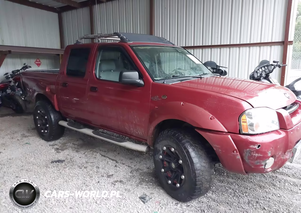 2001 Nissan Frontier Se-V6