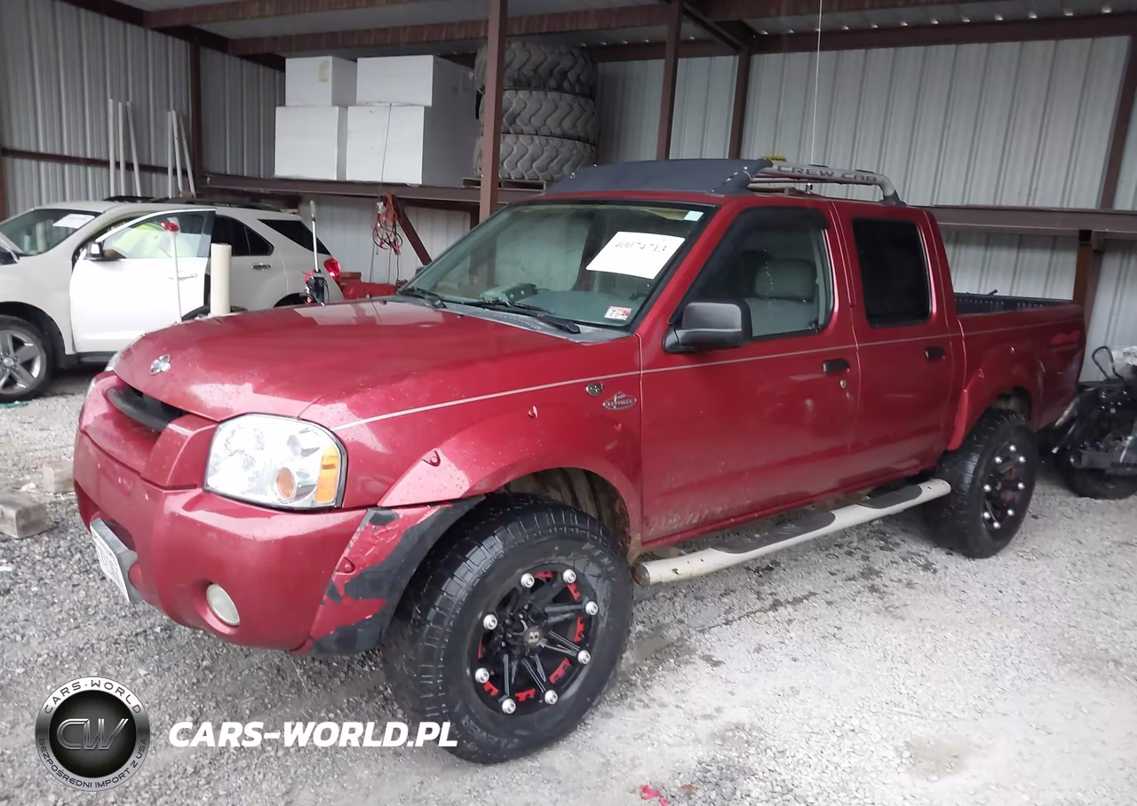 2001 Nissan Frontier Se-V6 VIN:1N6ED27Y41C323997 - 2