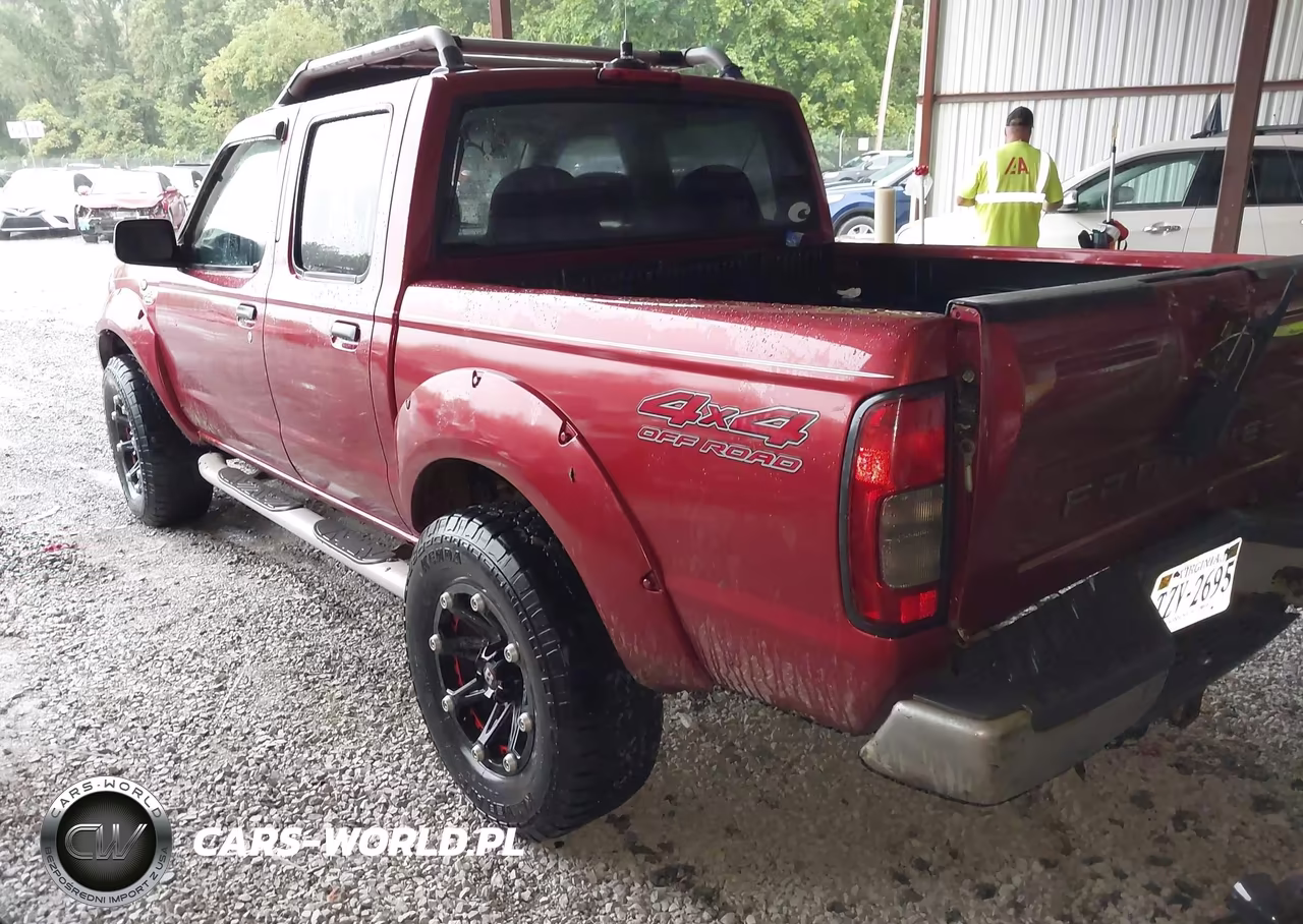 2001 Nissan Frontier Se-V6 VIN:1N6ED27Y41C323997 - 3