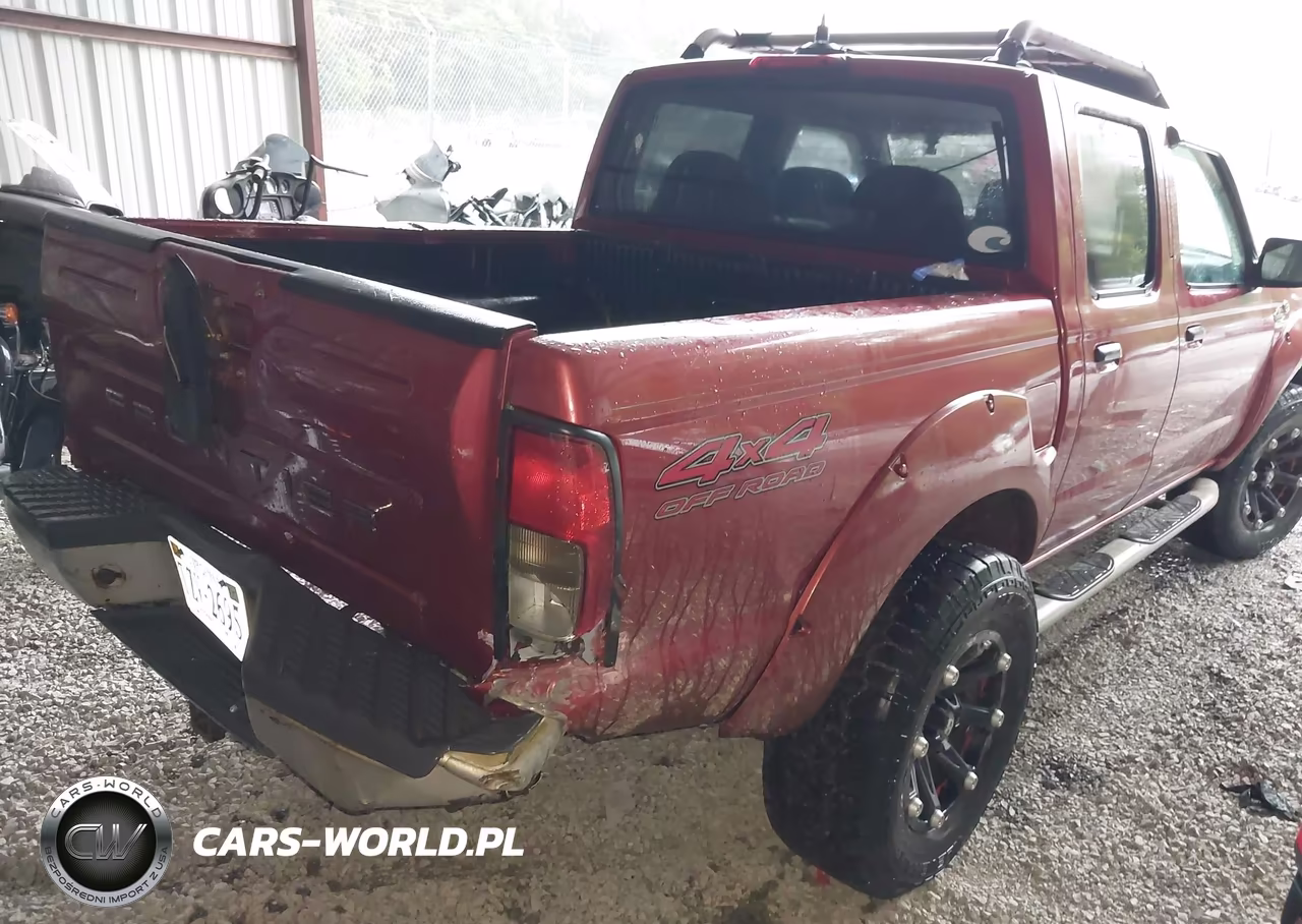 2001 Nissan Frontier Se-V6 VIN:1N6ED27Y41C323997 - 4