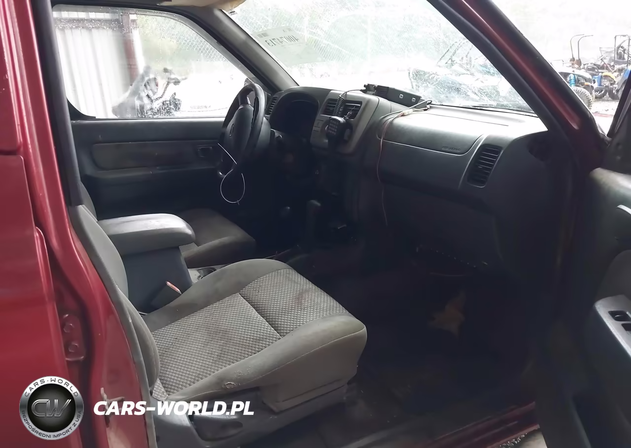 2001 Nissan Frontier Se-V6 VIN:1N6ED27Y41C323997 - 5