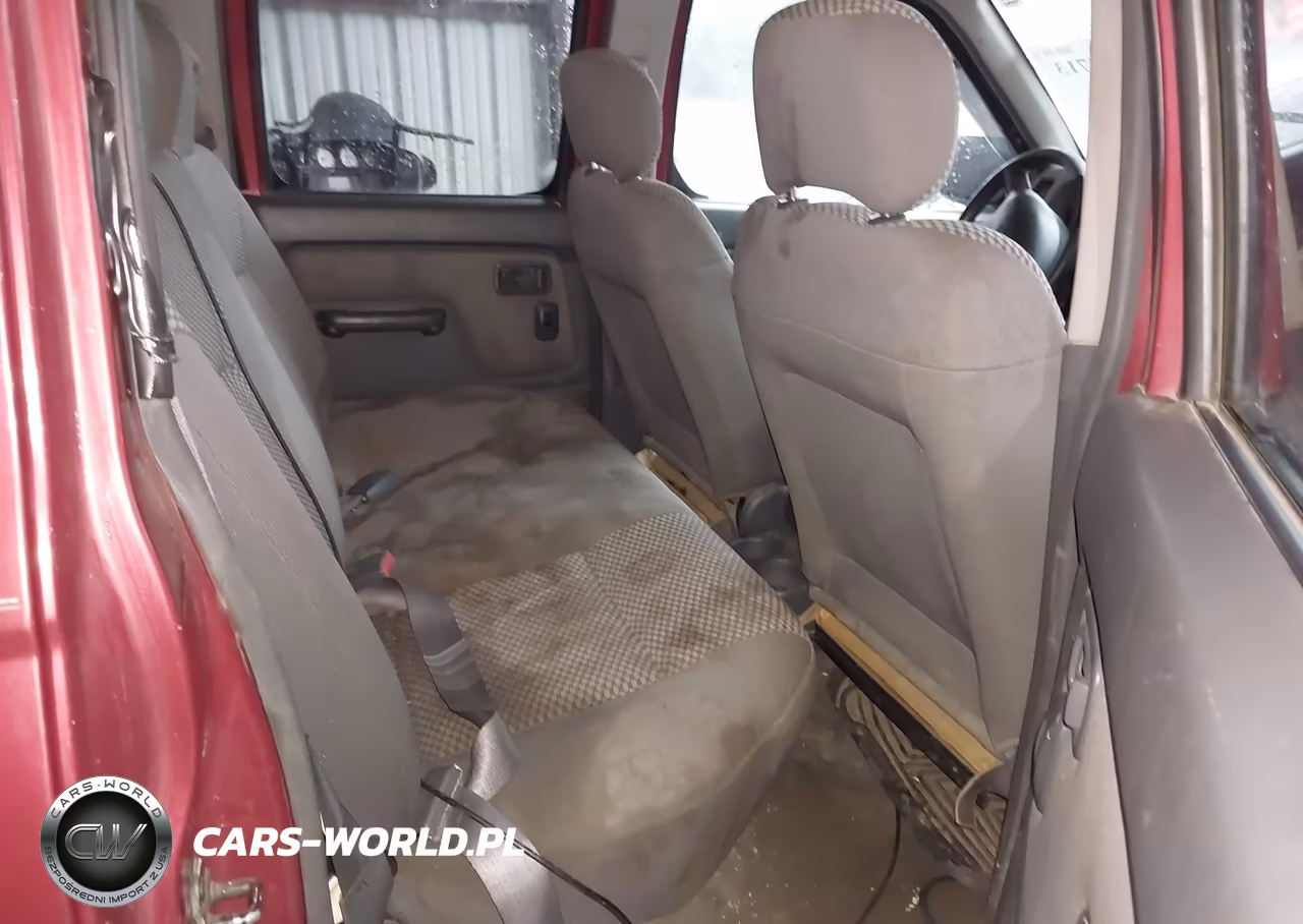 2001 Nissan Frontier Se-V6 VIN:1N6ED27Y41C323997 - 8