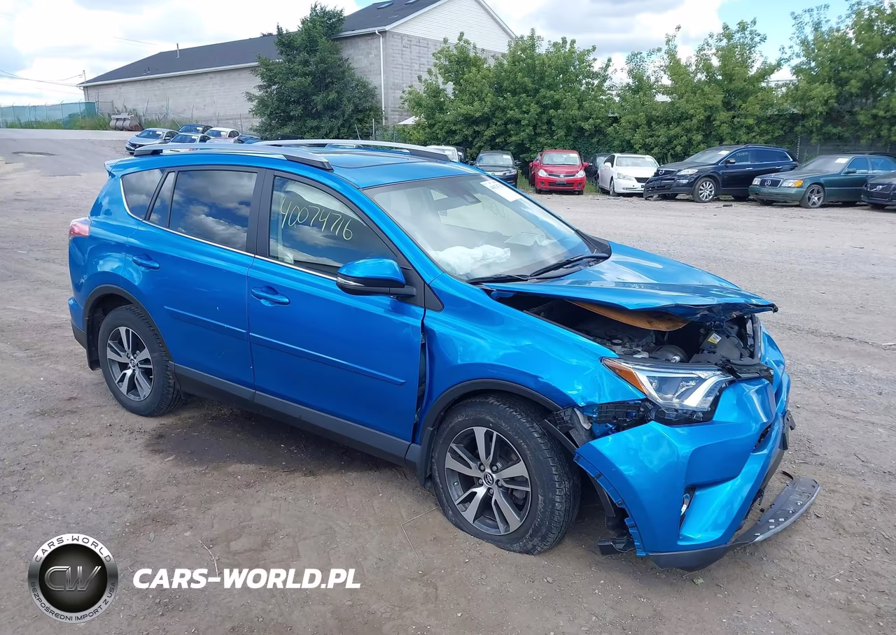 2017 Toyota Rav4 Xle – zdjęcie 1 z 17