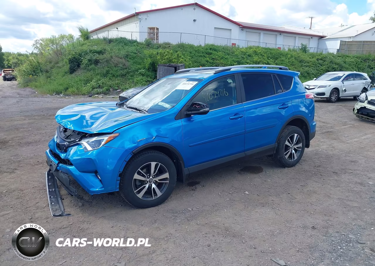 2017 Toyota Rav4 Xle VIN:JTMRFREV0HD204557 - 2