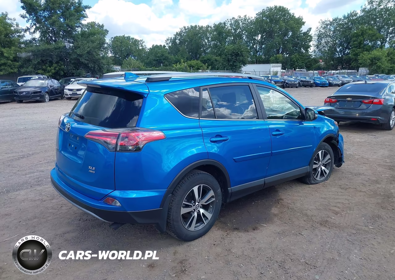 2017 Toyota Rav4 Xle VIN:JTMRFREV0HD204557 - 4