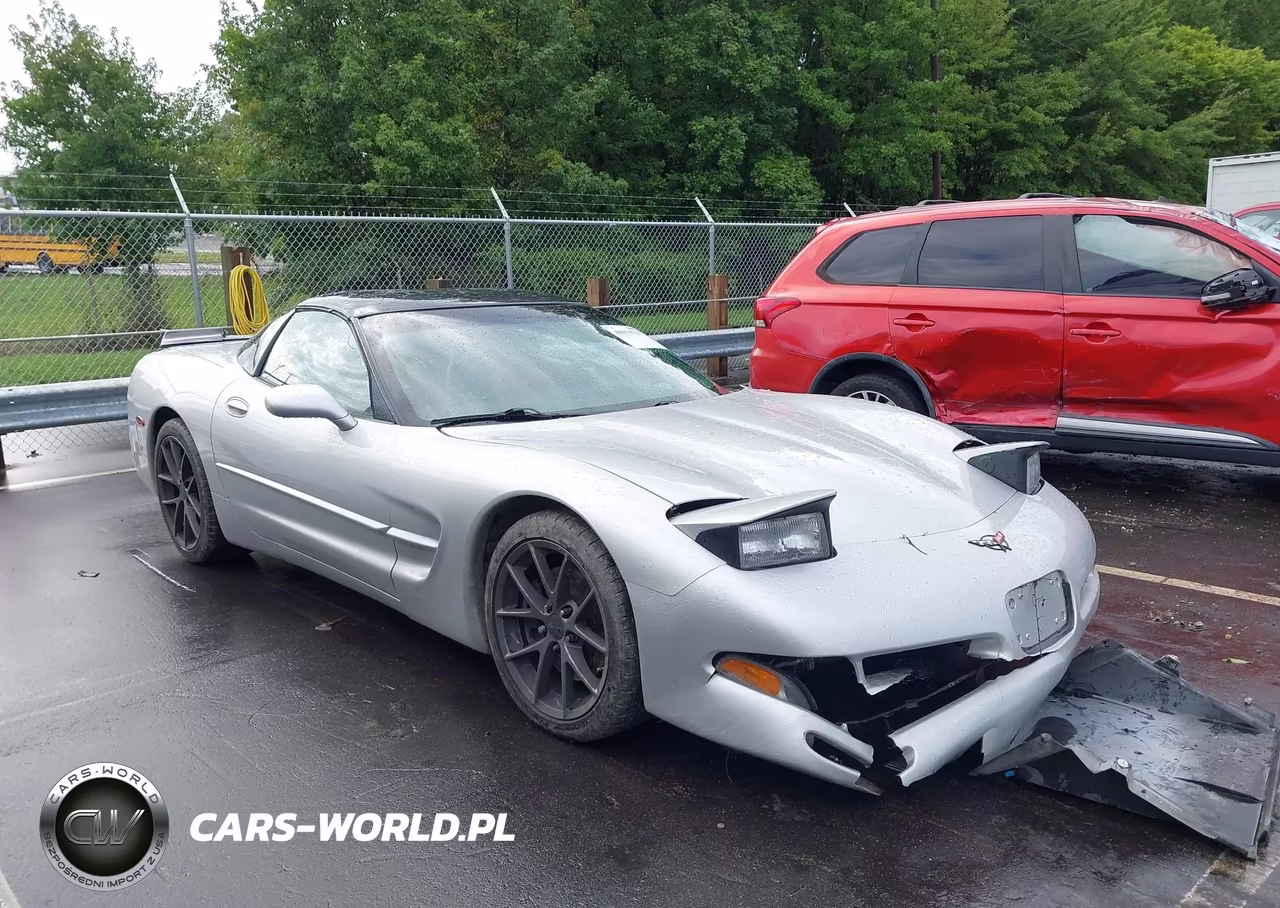 2002 Chevrolet Corvette