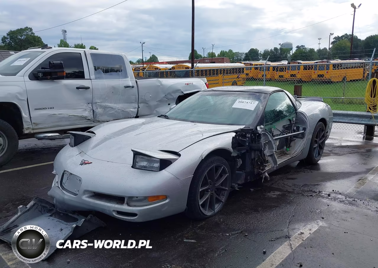 2002 Chevrolet Corvette VIN:1G1YY22G125133169 - 2