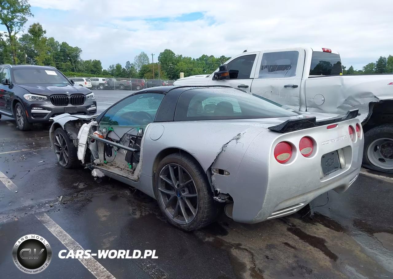 2002 Chevrolet Corvette VIN:1G1YY22G125133169 - 3