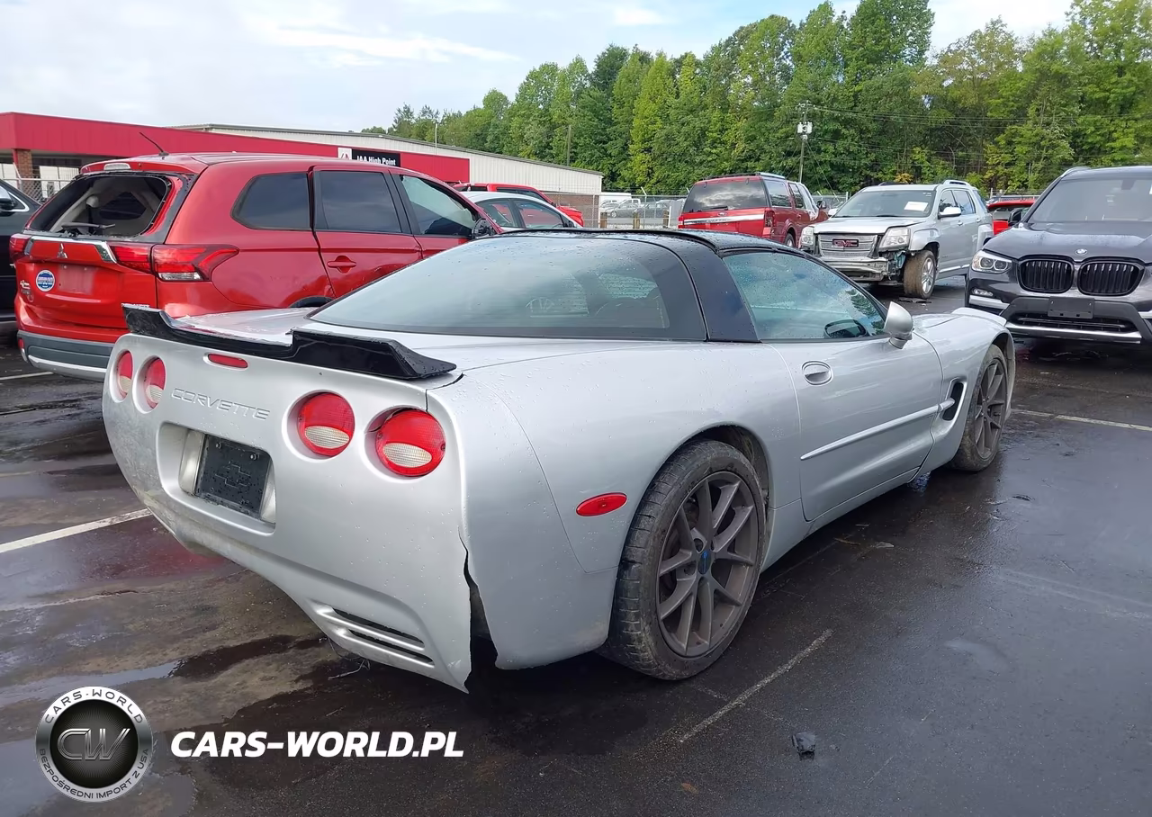 2002 Chevrolet Corvette VIN:1G1YY22G125133169 - 4