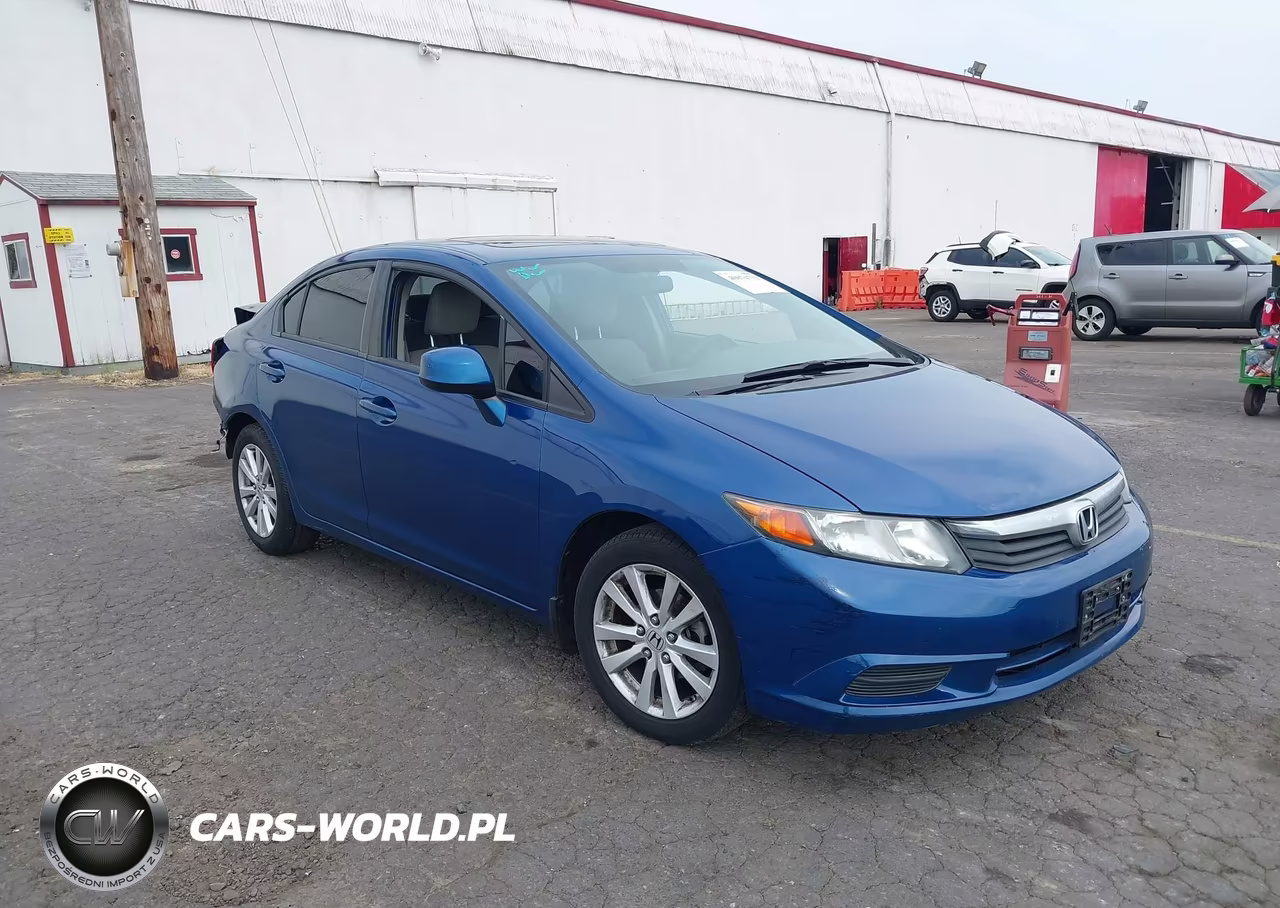 2012 Honda Civic Ex – zdjęcie 1 z 16