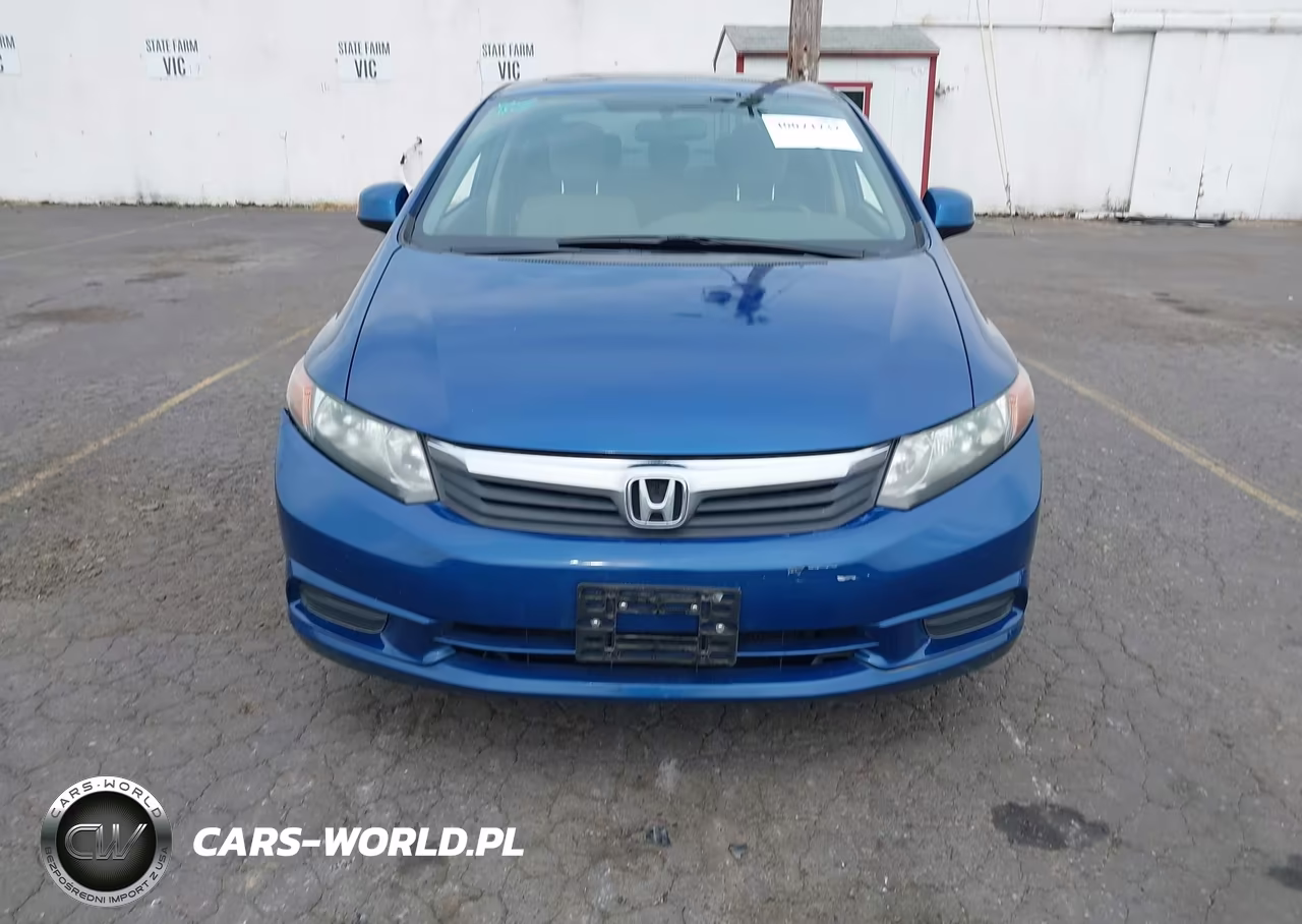 2012 Honda Civic Ex VIN:2HGFB2F81CH512509 - 12