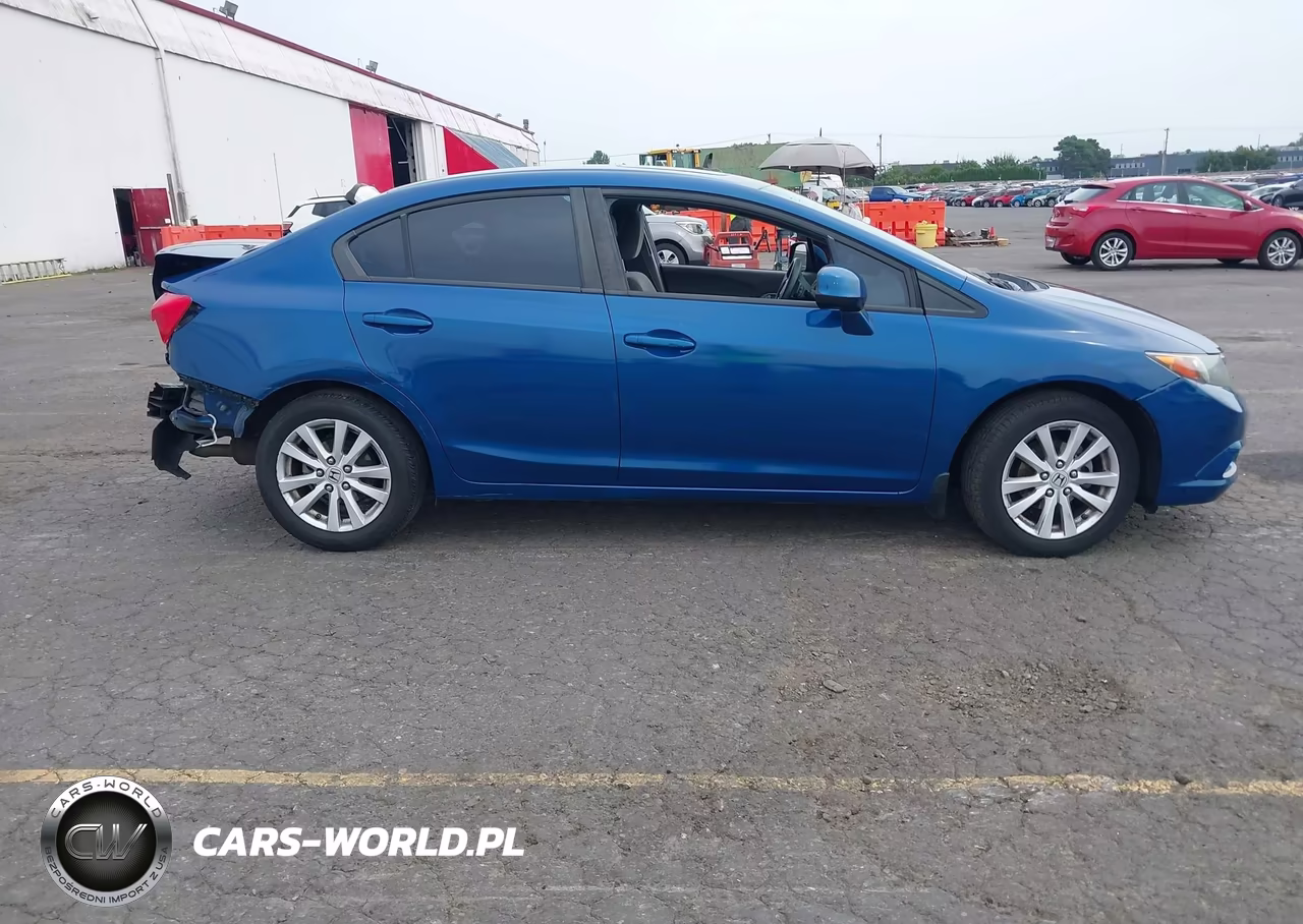 2012 Honda Civic Ex VIN:2HGFB2F81CH512509 - 13