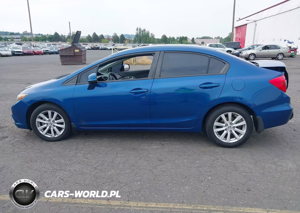 2012 Honda Civic Ex VIN:2HGFB2F81CH512509 - 14