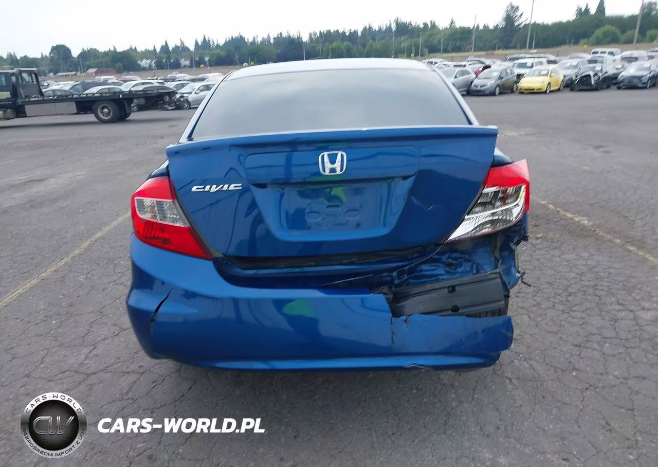 2012 Honda Civic Ex VIN:2HGFB2F81CH512509 - 16