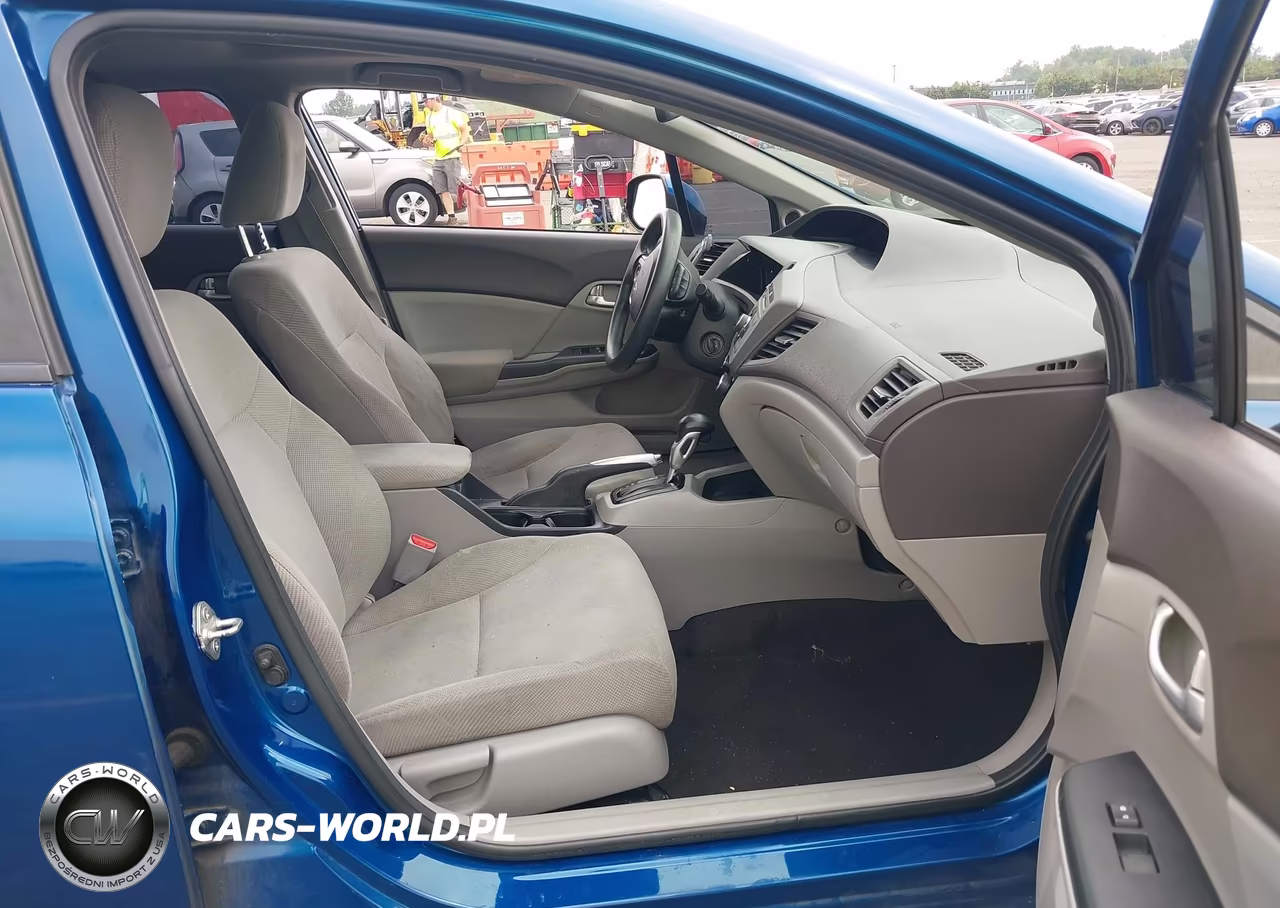 2012 Honda Civic Ex VIN:2HGFB2F81CH512509 - 5