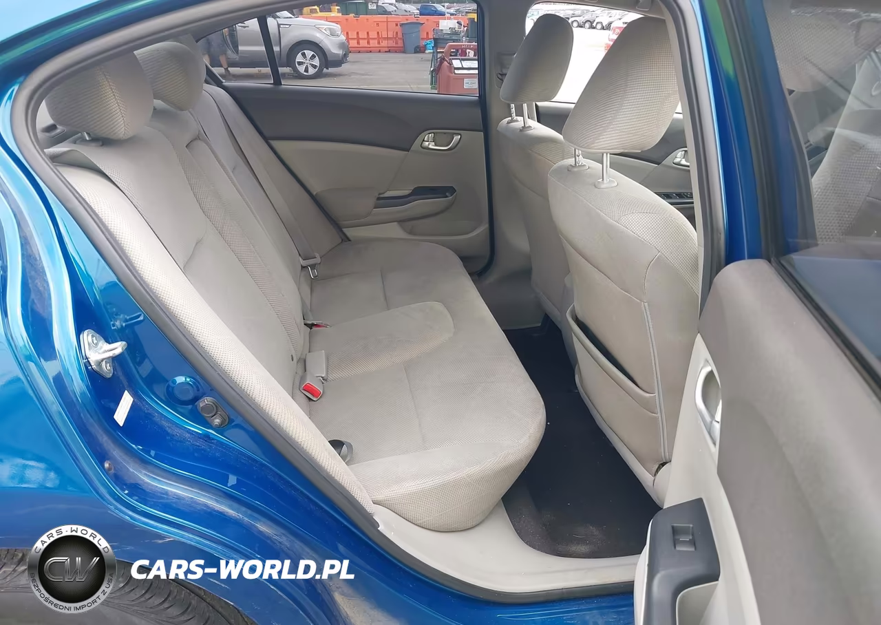 2012 Honda Civic Ex VIN:2HGFB2F81CH512509 - 8