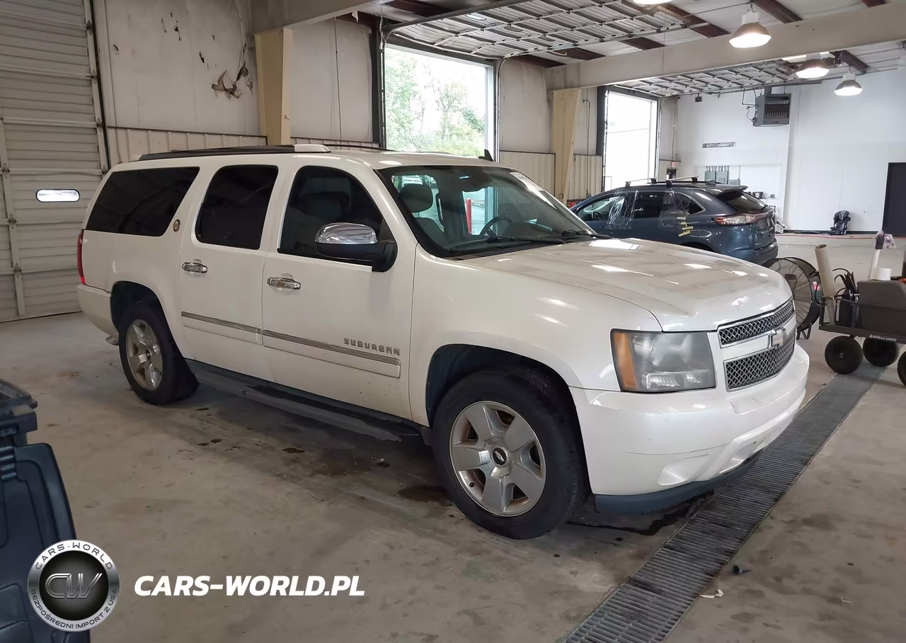 2010 Chevrolet Suburban 1500 Ltz