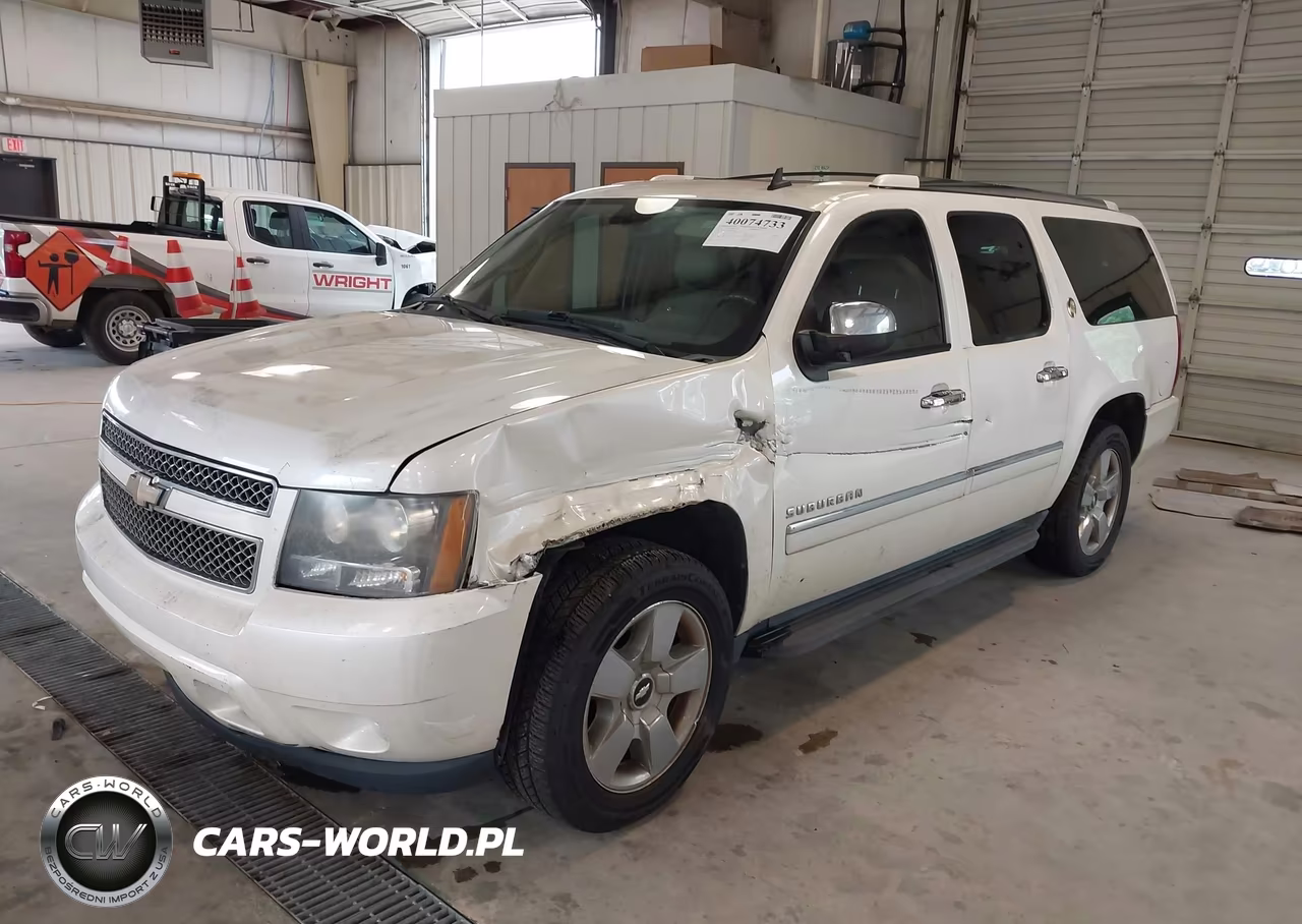 2010 Chevrolet Suburban 1500 Ltz VIN:1GNUCKE00AR243163 - 2