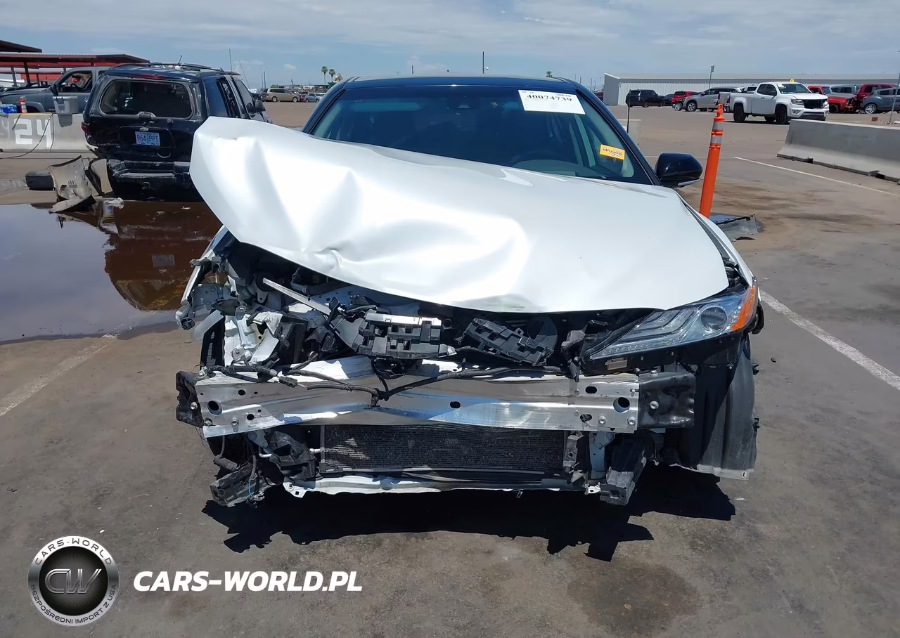 2020 Toyota Camry Xse V6 VIN:4T1KZ1AKXLU033780 - 12
