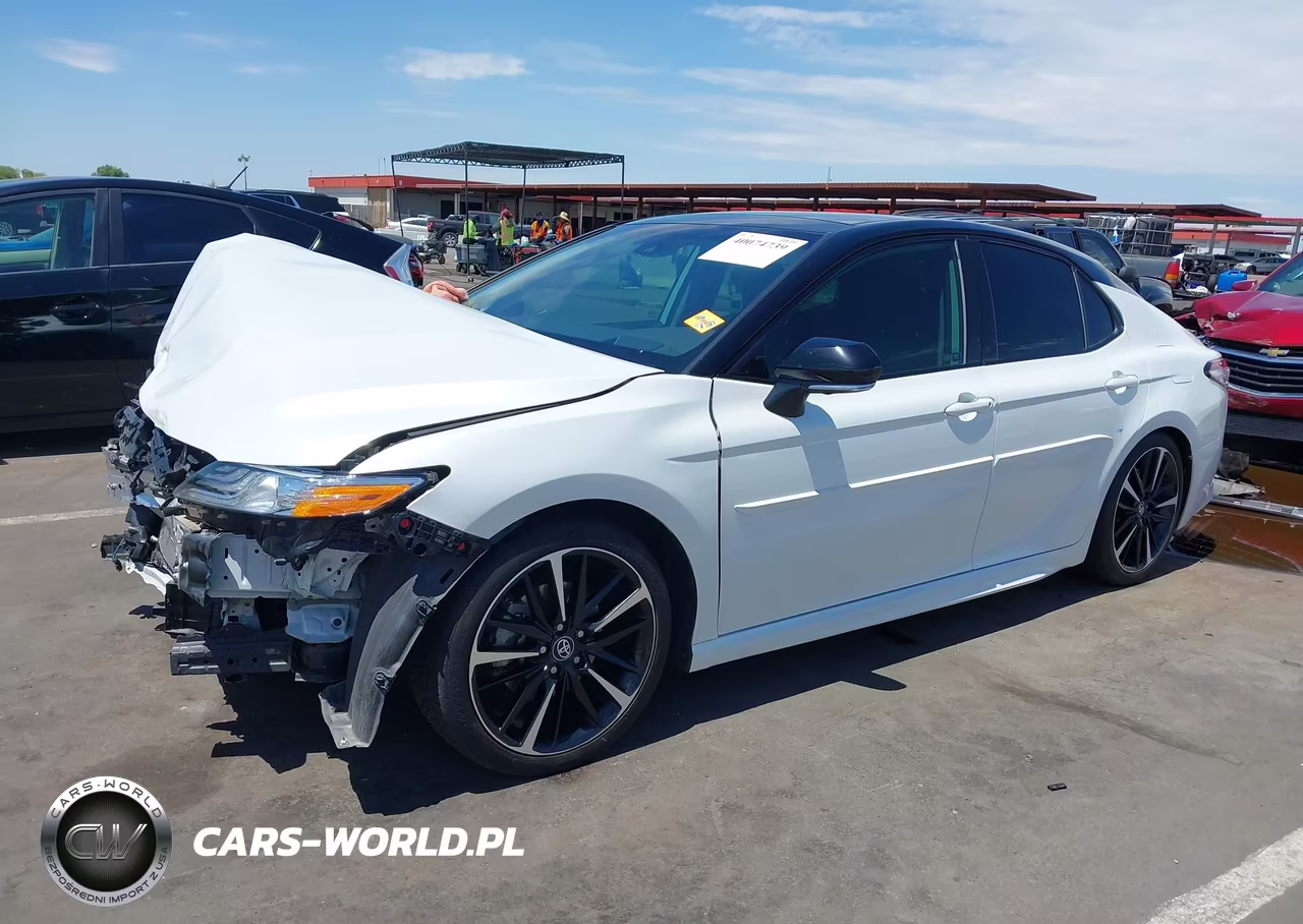 2020 Toyota Camry Xse V6 VIN:4T1KZ1AKXLU033780 - 2