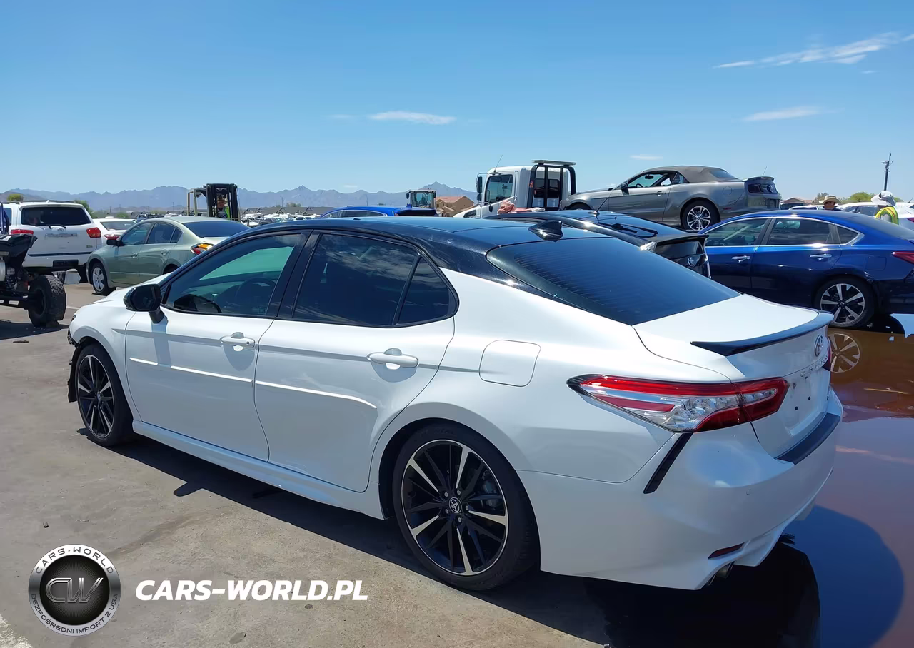 2020 Toyota Camry Xse V6 VIN:4T1KZ1AKXLU033780 - 3