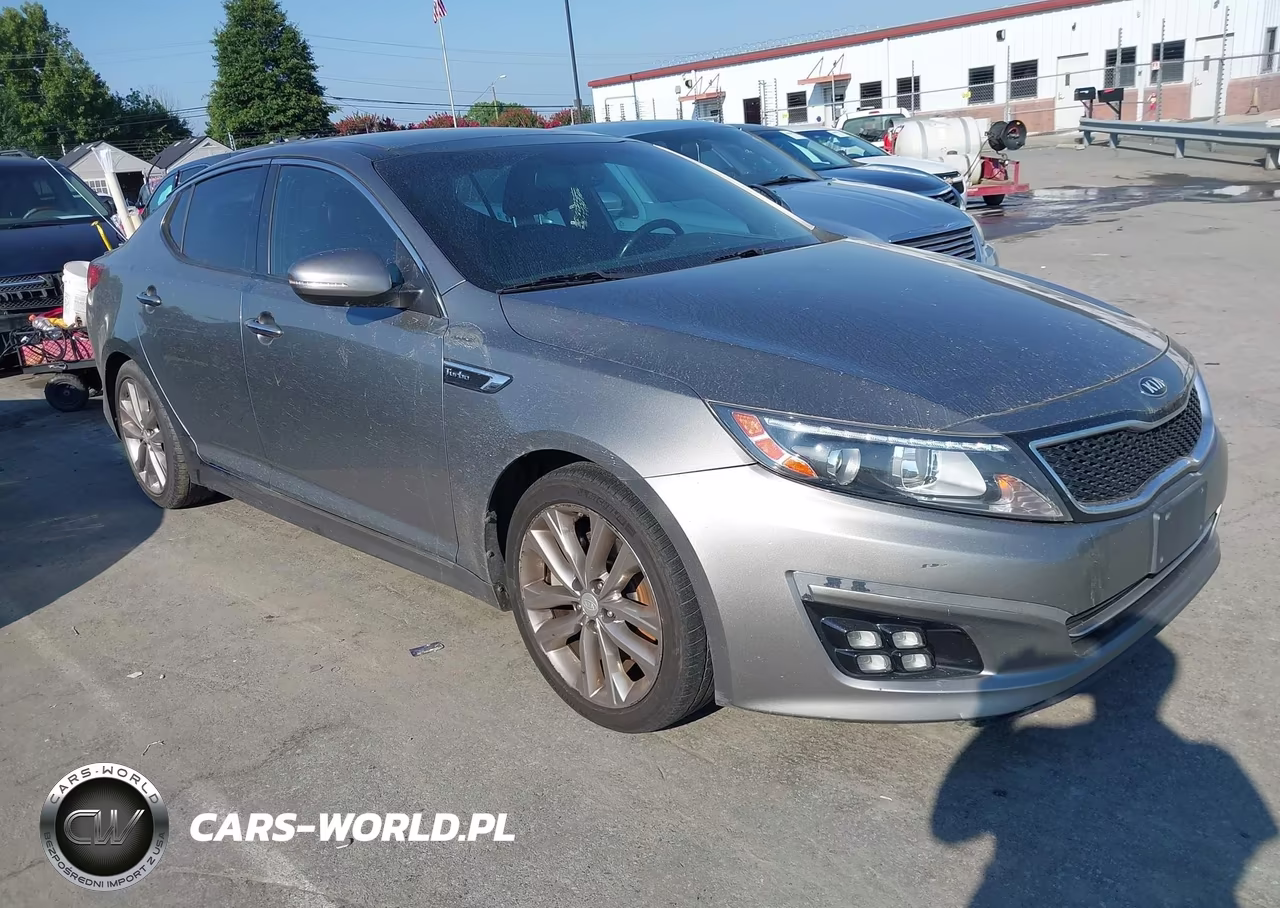 2014 Kia Optima Sxl Turbo
