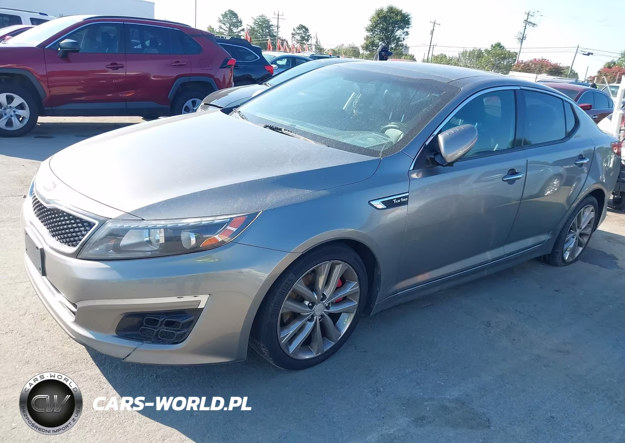 2014 Kia Optima Sxl Turbo VIN:5XXGR4A60EG276909 - 2