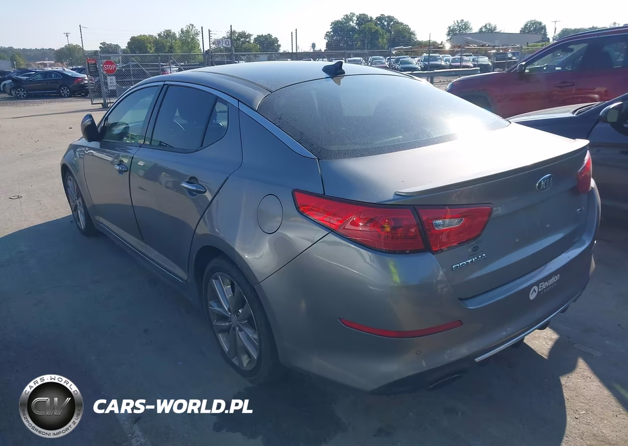 2014 Kia Optima Sxl Turbo VIN:5XXGR4A60EG276909 - 3