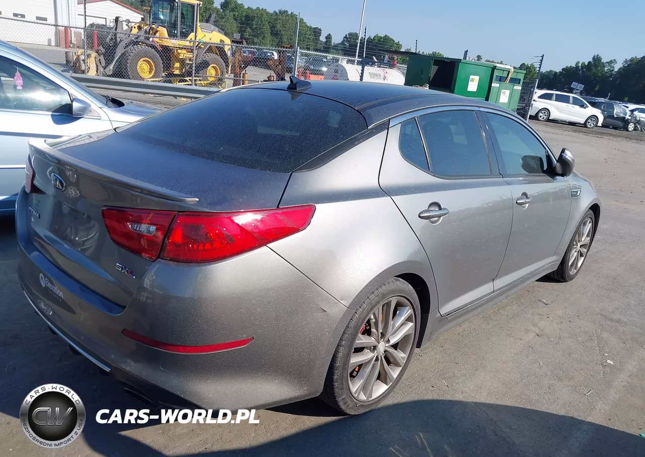 2014 Kia Optima Sxl Turbo VIN:5XXGR4A60EG276909 - 4