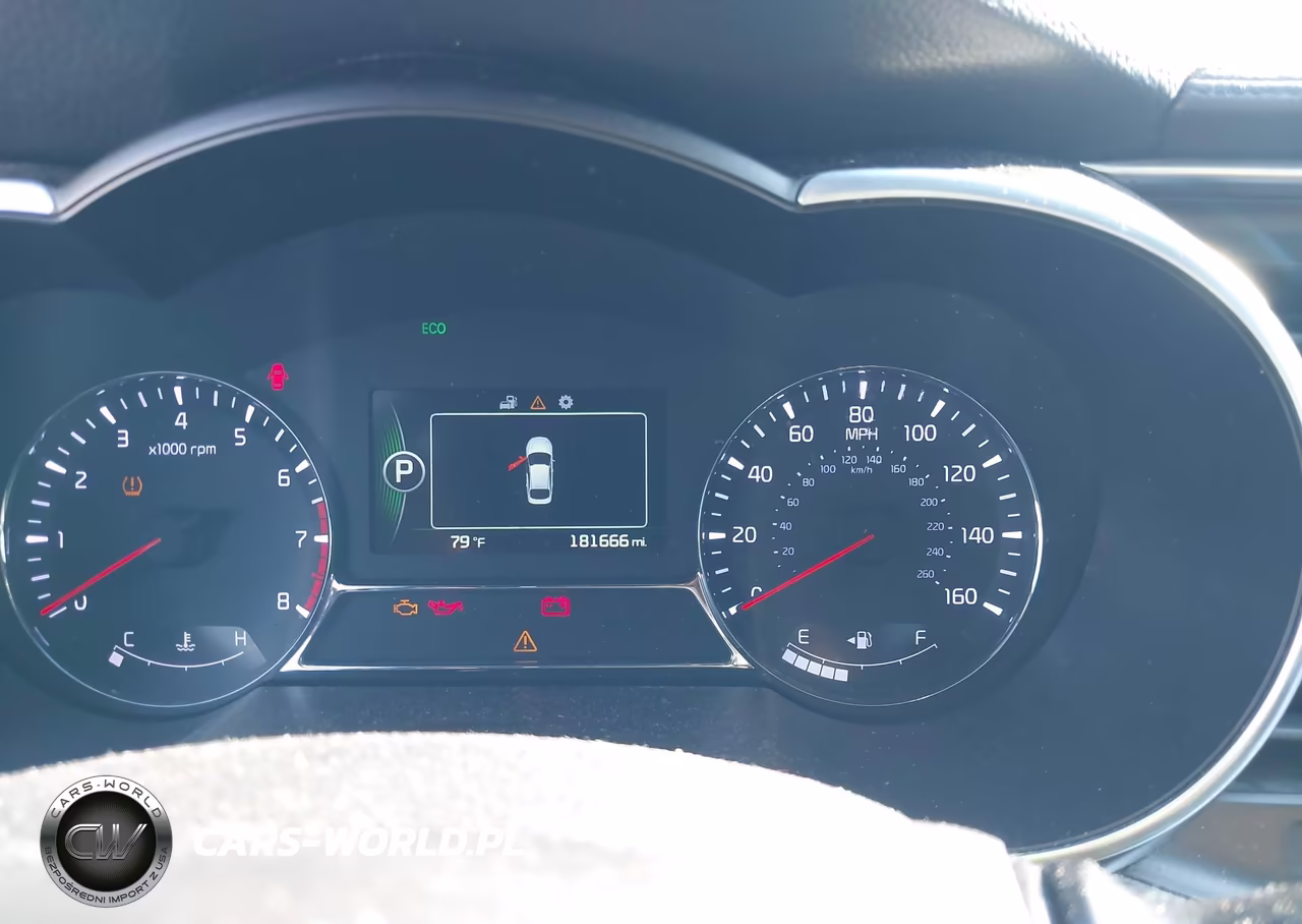 2014 Kia Optima Sxl Turbo VIN:5XXGR4A60EG276909 - 7