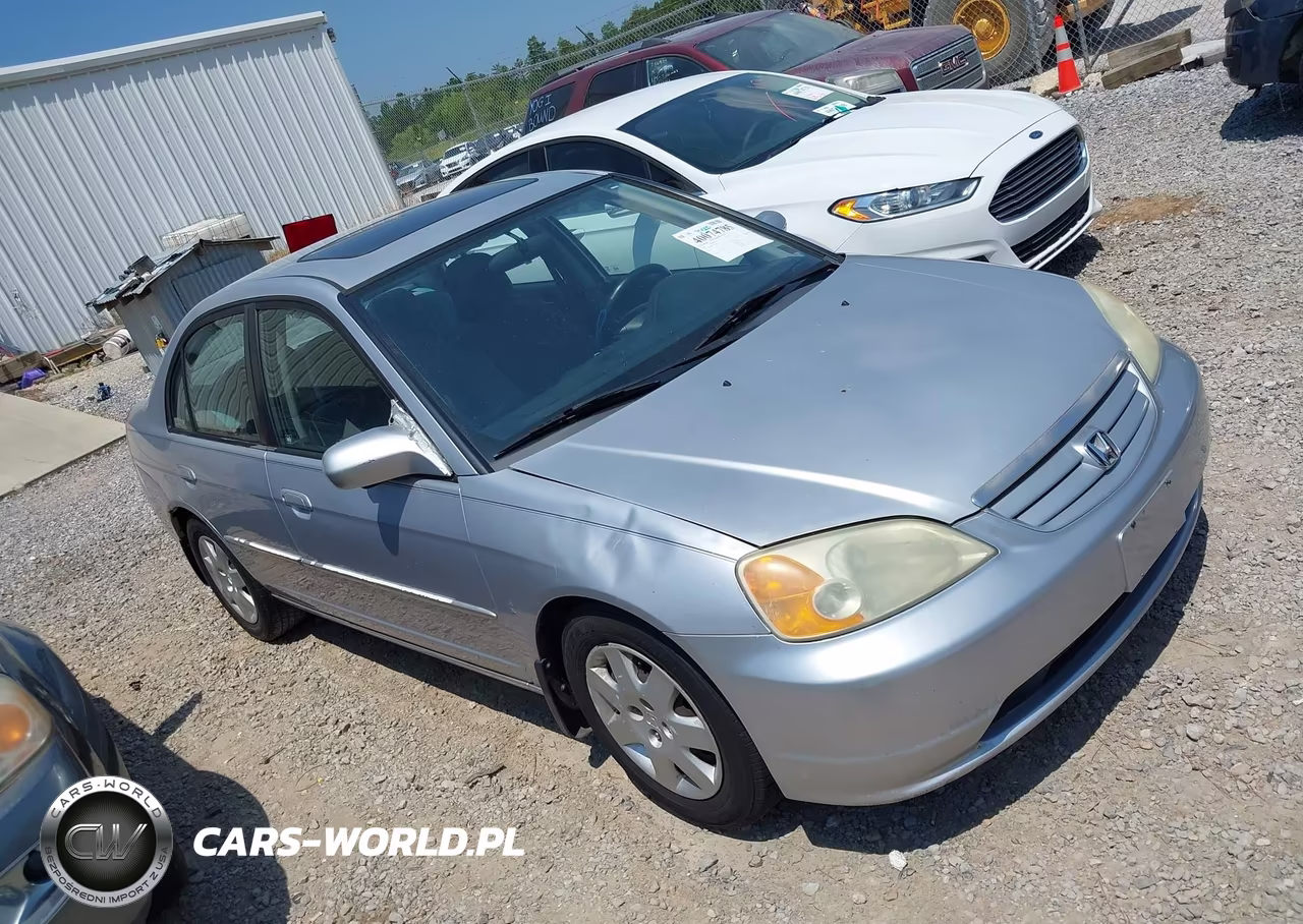 2002 Honda Civic Ex