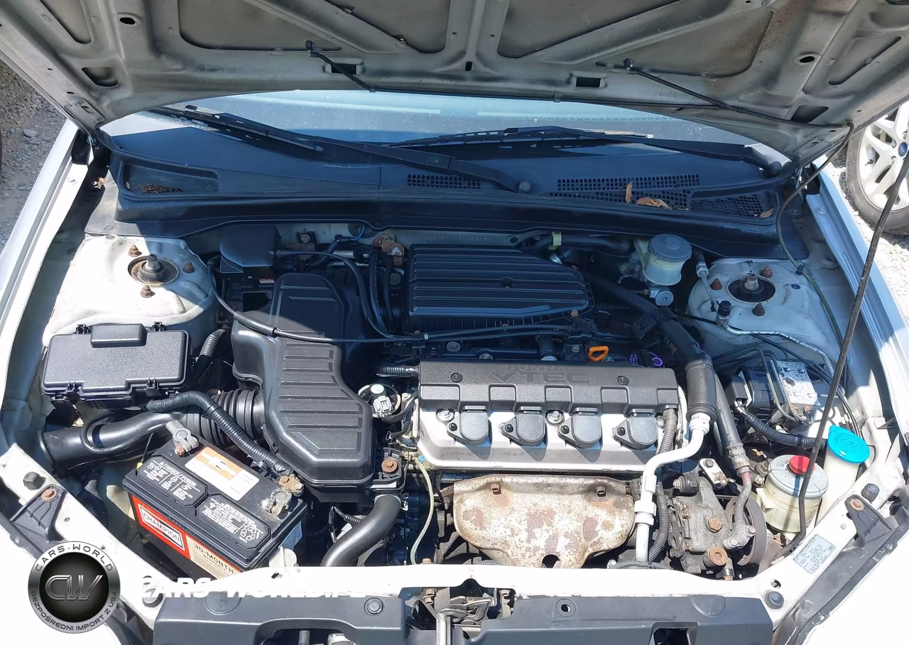 2002 Honda Civic Ex VIN:1HGES26712L068181 - 10