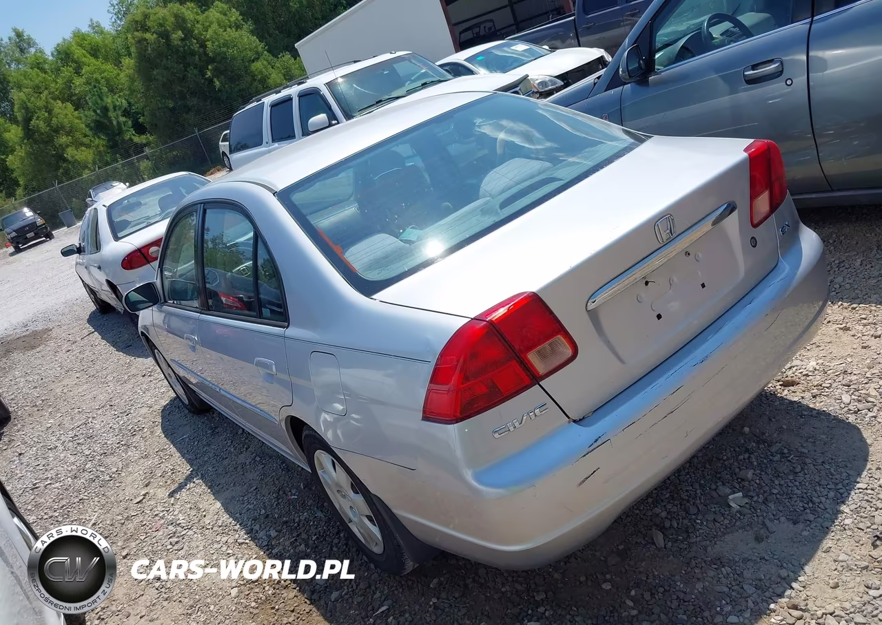 2002 Honda Civic Ex VIN:1HGES26712L068181 - 3