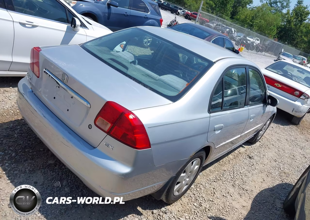 2002 Honda Civic Ex VIN:1HGES26712L068181 - 4