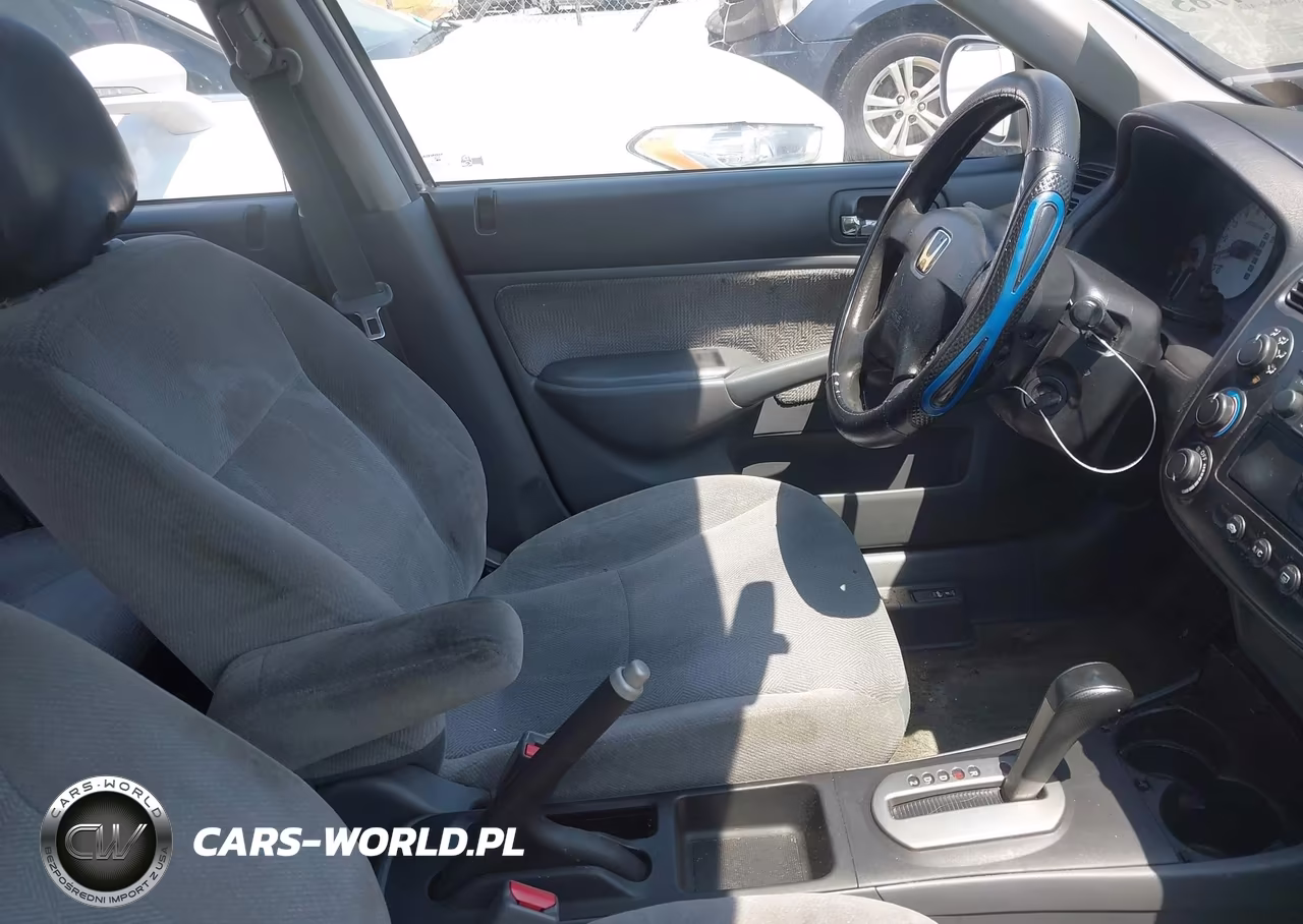 2002 Honda Civic Ex VIN:1HGES26712L068181 - 5