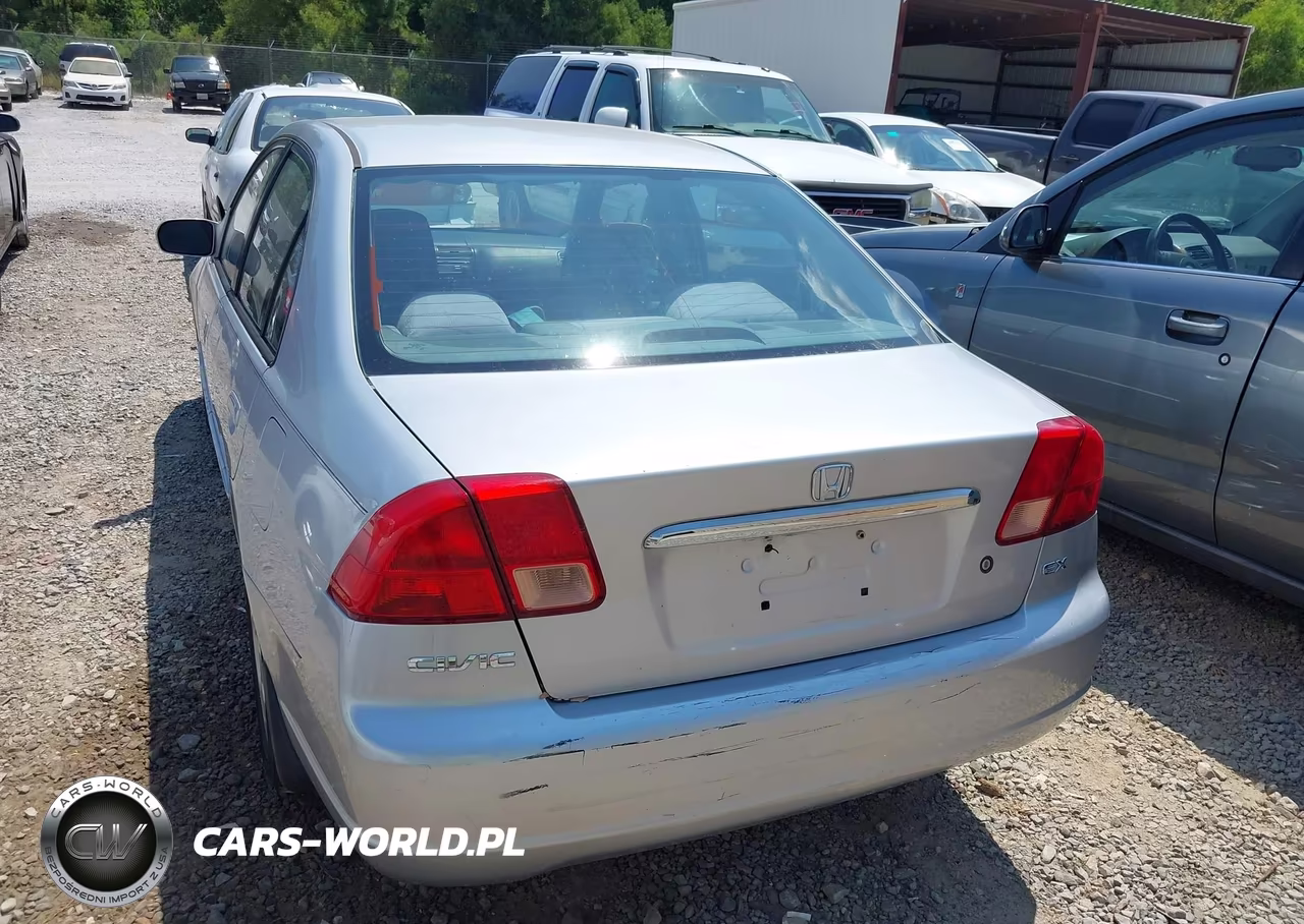 2002 Honda Civic Ex VIN:1HGES26712L068181 - 6