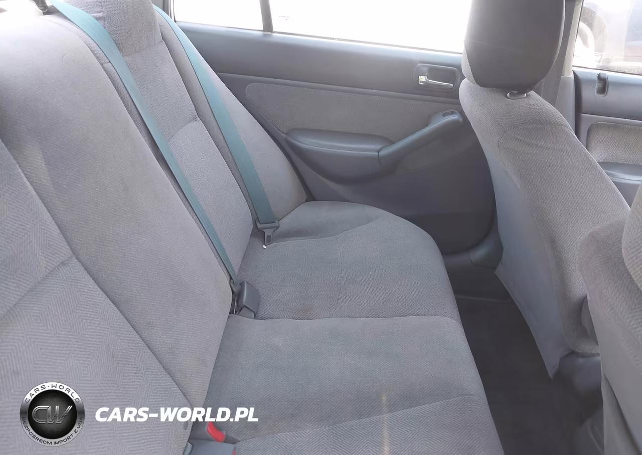 2002 Honda Civic Ex VIN:1HGES26712L068181 - 8