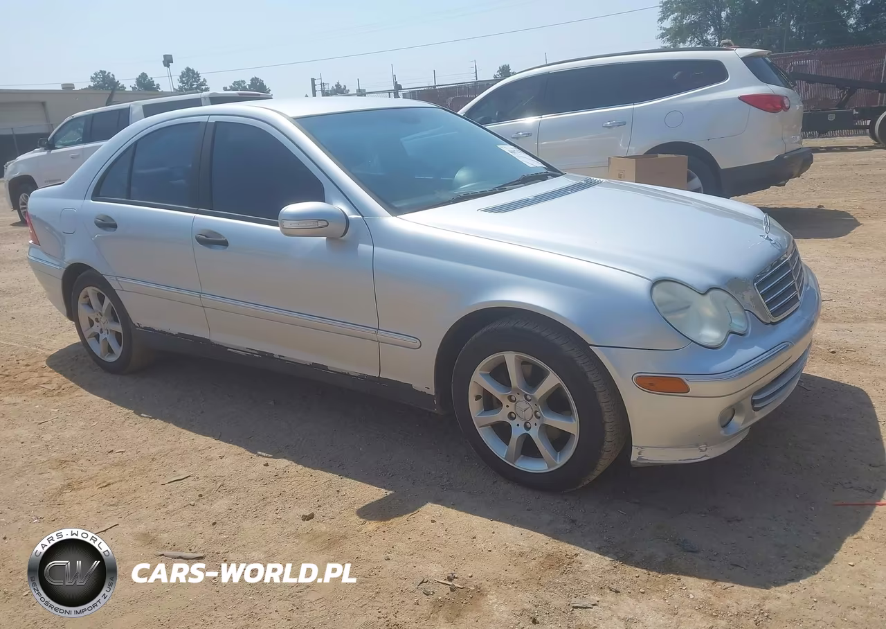 2006 Mercedes-Benz C 230 Sport
