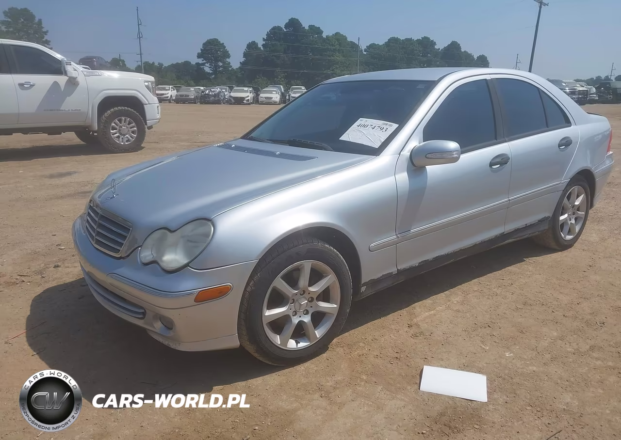 2006 Mercedes-Benz C 230 Sport VIN:WDBRF52J86F820078 - 2