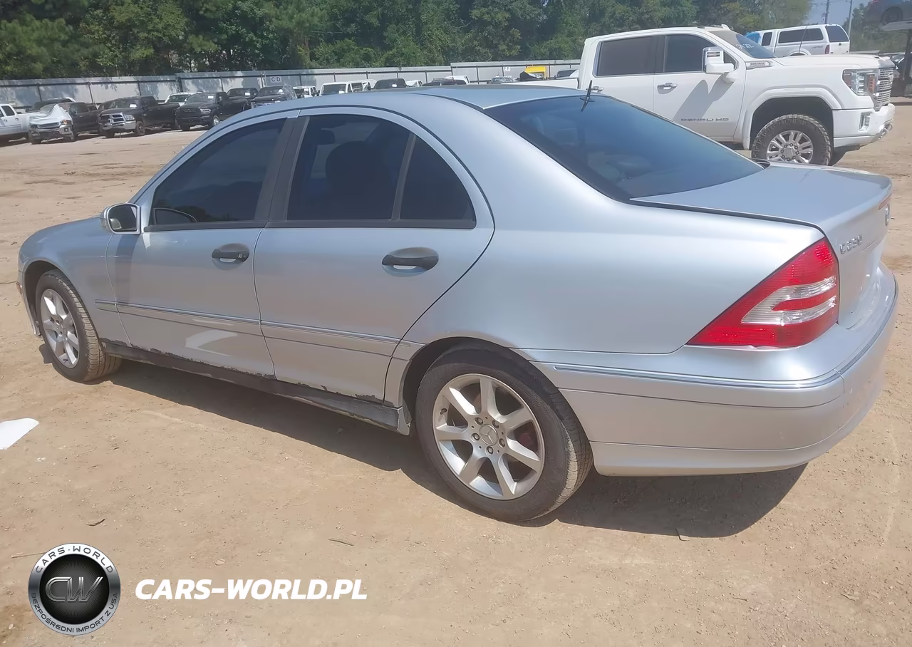 2006 Mercedes-Benz C 230 Sport VIN:WDBRF52J86F820078 - 3
