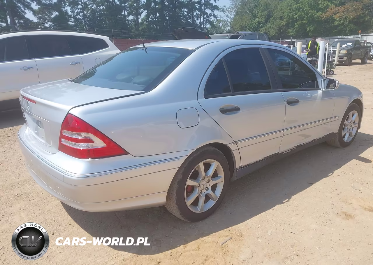 2006 Mercedes-Benz C 230 Sport VIN:WDBRF52J86F820078 - 4