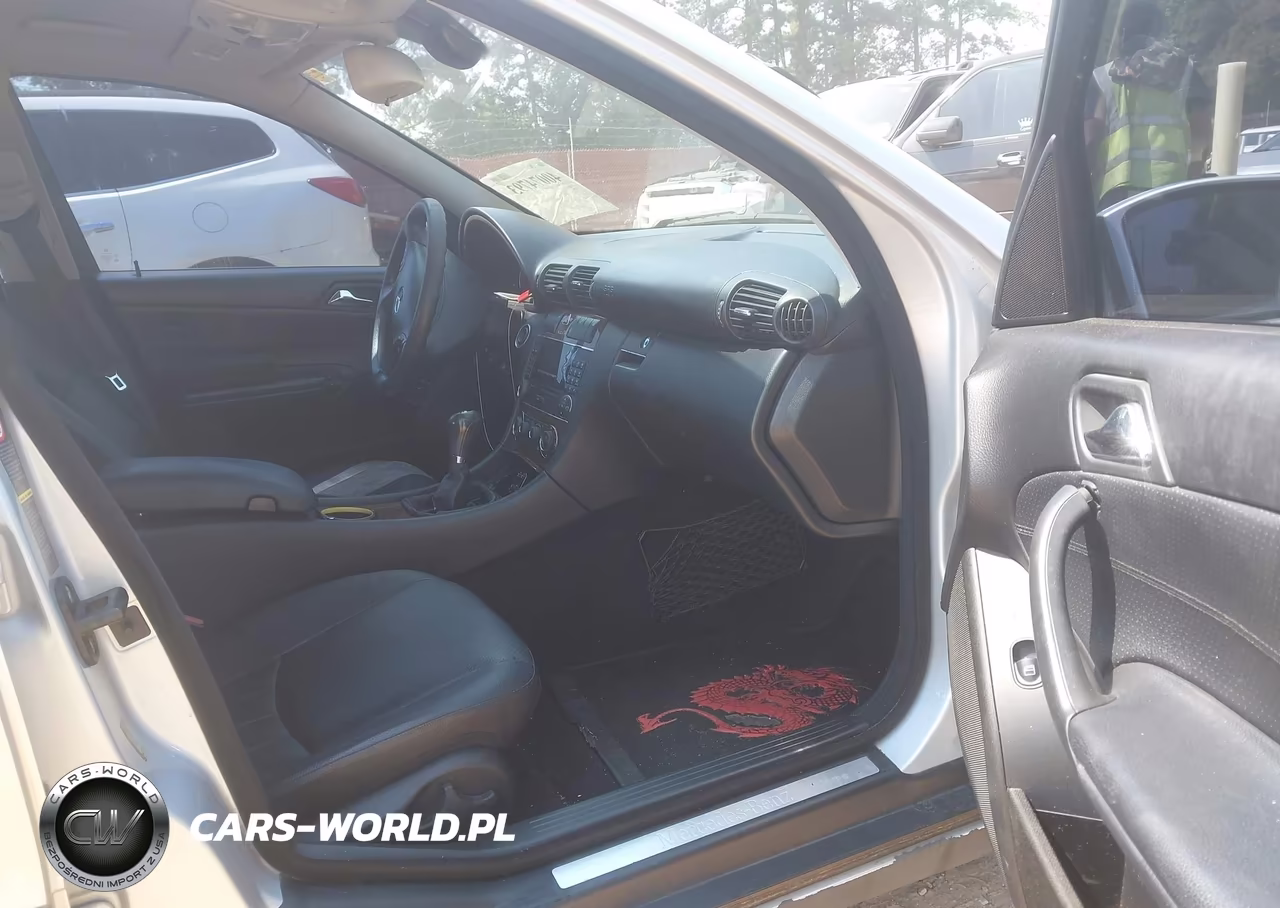 2006 Mercedes-Benz C 230 Sport VIN:WDBRF52J86F820078 - 5