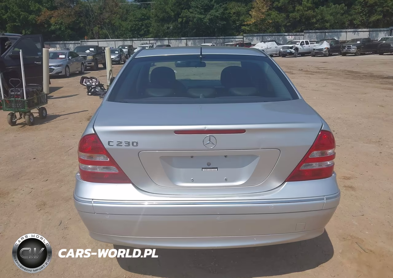 2006 Mercedes-Benz C 230 Sport VIN:WDBRF52J86F820078 - 6