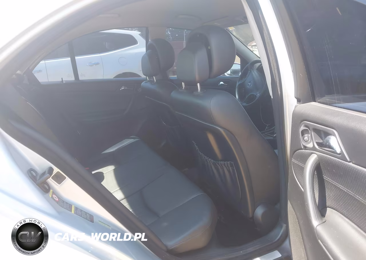 2006 Mercedes-Benz C 230 Sport VIN:WDBRF52J86F820078 - 8